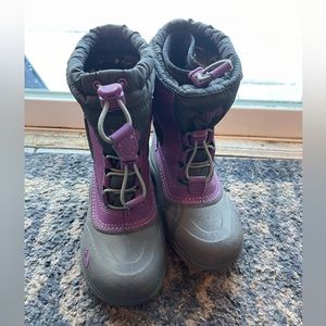 North Face girls snow boots